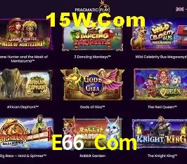 Estatísticas do Jogo E66 Com