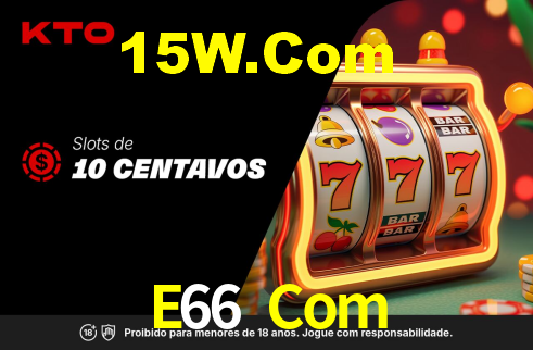 E66 Com App Interface